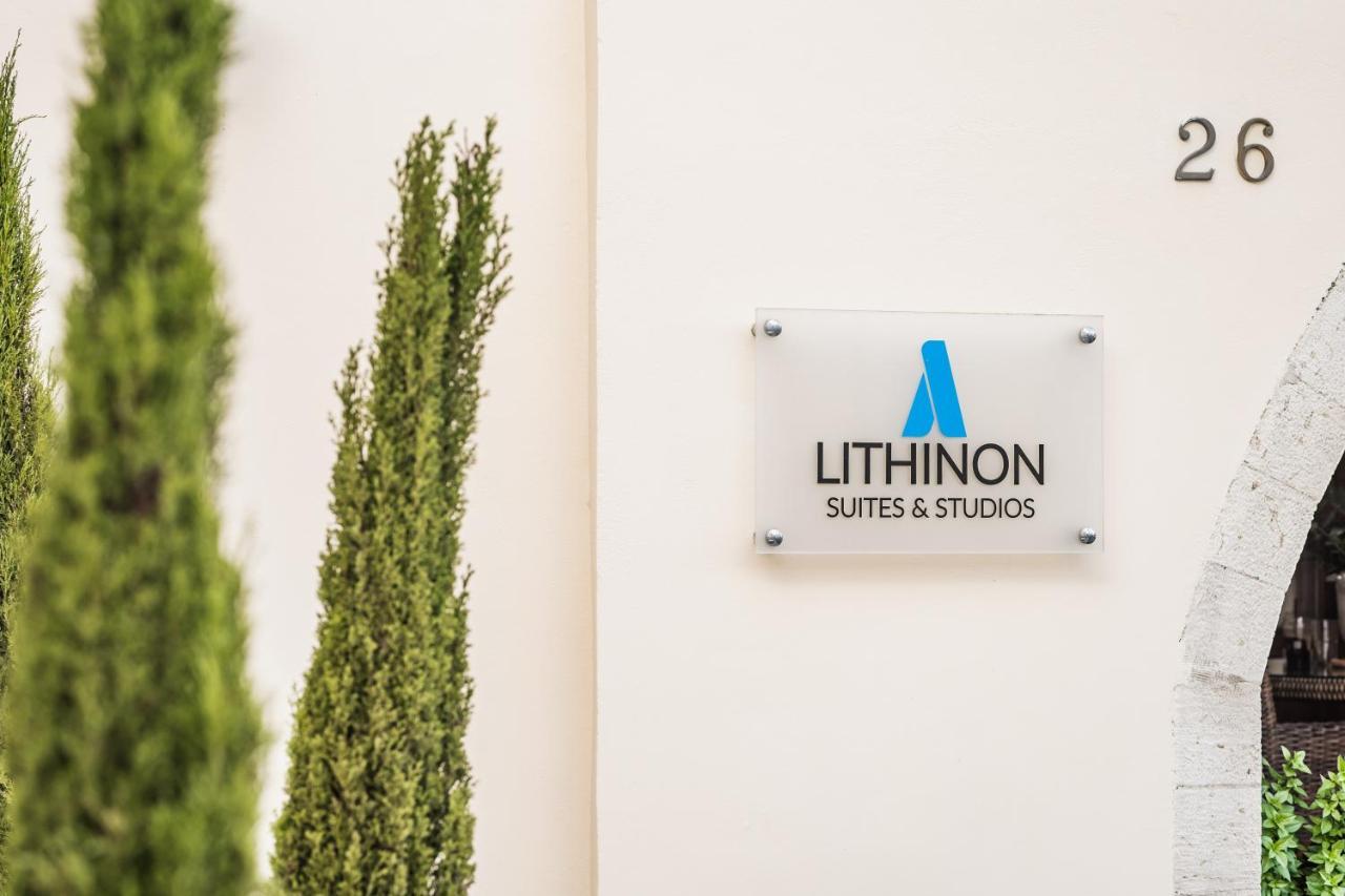 Lithinon Cozy Studios Chania  Ngoại thất bức ảnh
