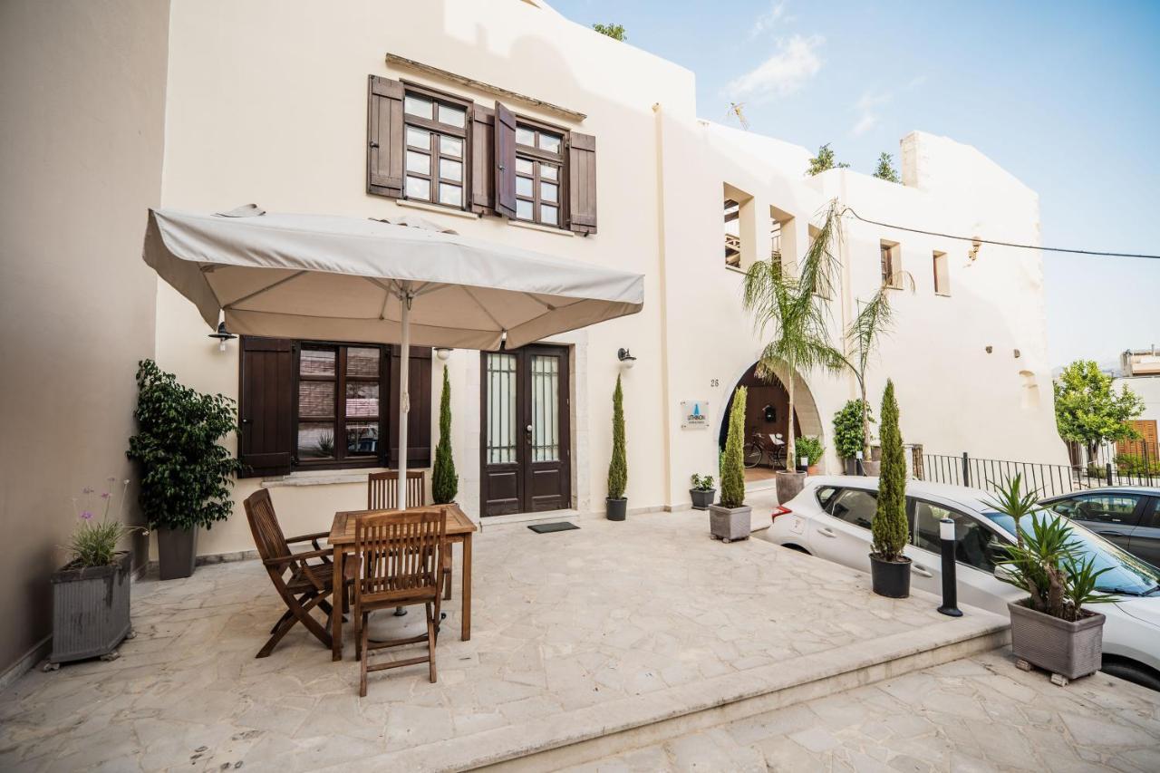 Lithinon Cozy Studios Chania  Ngoại thất bức ảnh